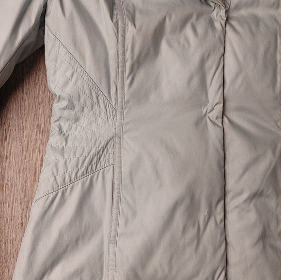 LAURÈL Vintage Ice Blue Down Puffer Jacket - Picture 6 of 15